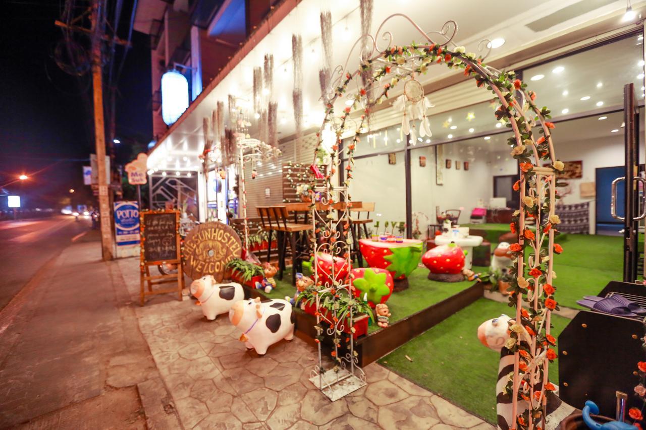 The Sun Hostel Chiang Mai Buitenkant foto
